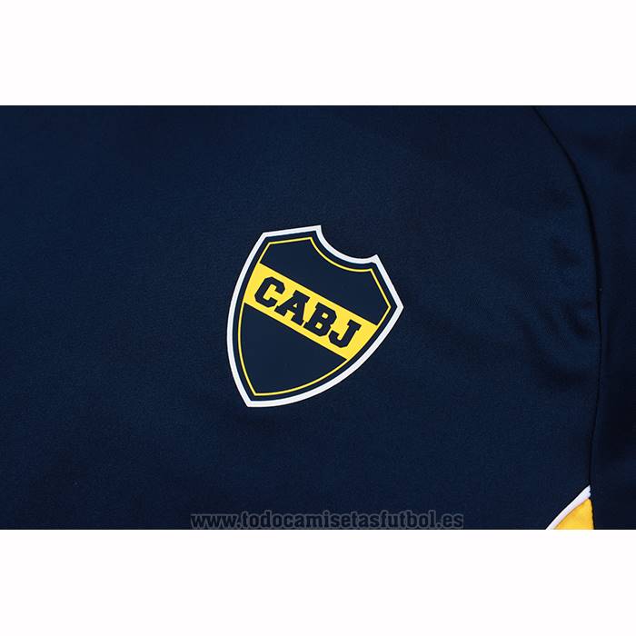 Chandal del Boca Juniors Manga Corta 2025-2026 Azul - Pantalon Corto